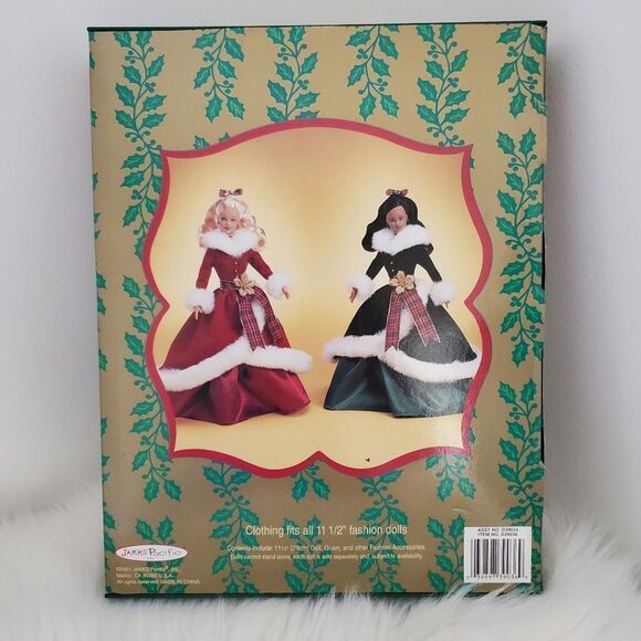 Vintage 2001 Holiday Elegance Barbie New in Box - Picture 3 of 7